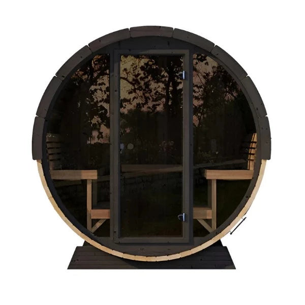 SaunaLife Saunas SaunaLife Model EE8G 6 Person Sauna Barrel