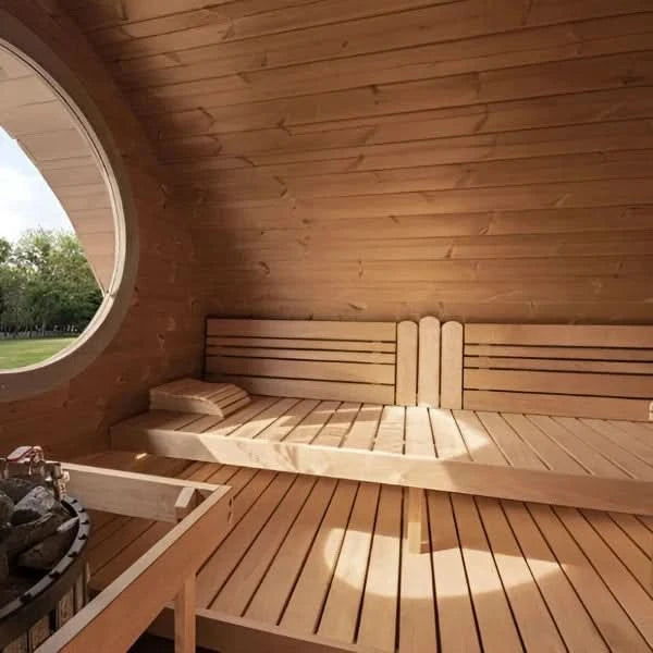 SaunaLife Saunas SaunaLife Model G11 8 Person Outdoor Sauna