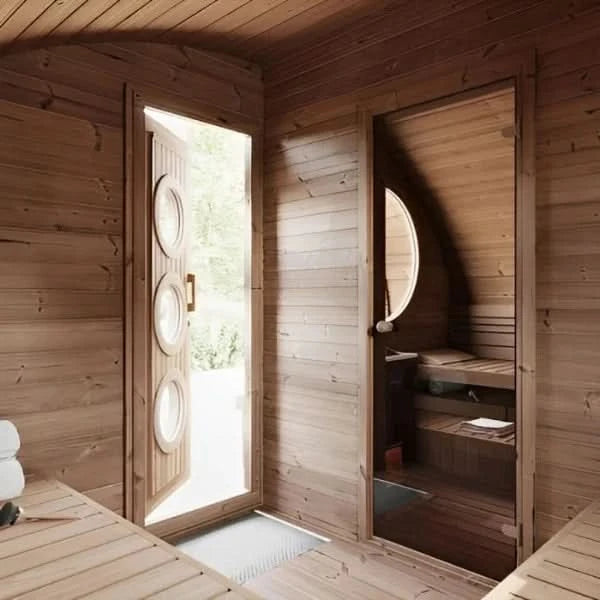SaunaLife Saunas SaunaLife Model G11 8 Person Outdoor Sauna