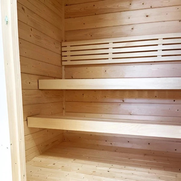 SaunaLife Saunas SaunaLife Model G2 4 Person Outdoor Home Sauna Kit