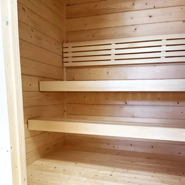 SaunaLife Saunas SaunaLife Model G2 4 Person Outdoor Home Sauna Kit