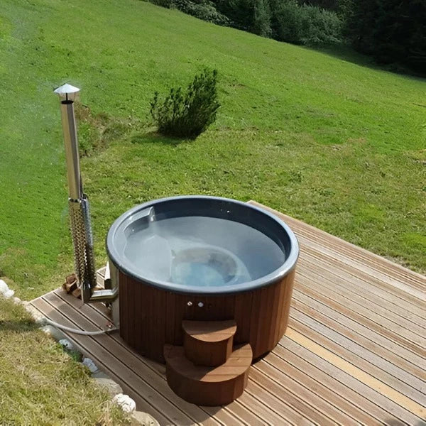 SaunaLife Hot Tubs SaunaLife Model S4N Wood-Fired Hot Tub