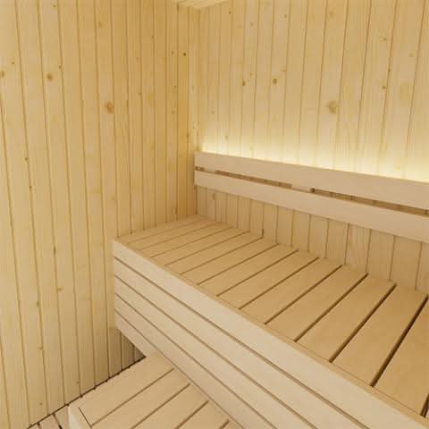 SaunaLife Saunas SaunaLife Model X2 1-2 Person XPERIENCE Series Indoor Home Sauna