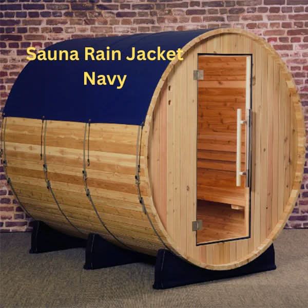 Almost Heaven Saunas Almost Heaven Huntington Canopy Barrel 6 Person Sauna