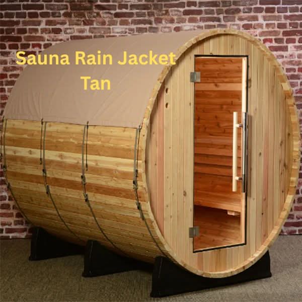 Almost Heaven Outdoor Sauna Almost Heaven Watoga 4-Person Standard Barrel Sauna
