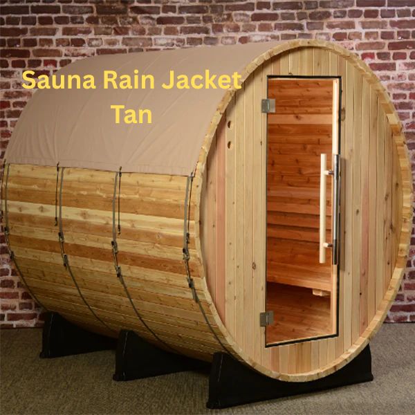 Almost Heaven Saunas Almost Heaven Huntington Canopy Barrel 6 Person Sauna