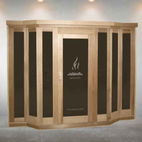 Saunacore Saunas Saunacore Vu-Classic Style Sauna