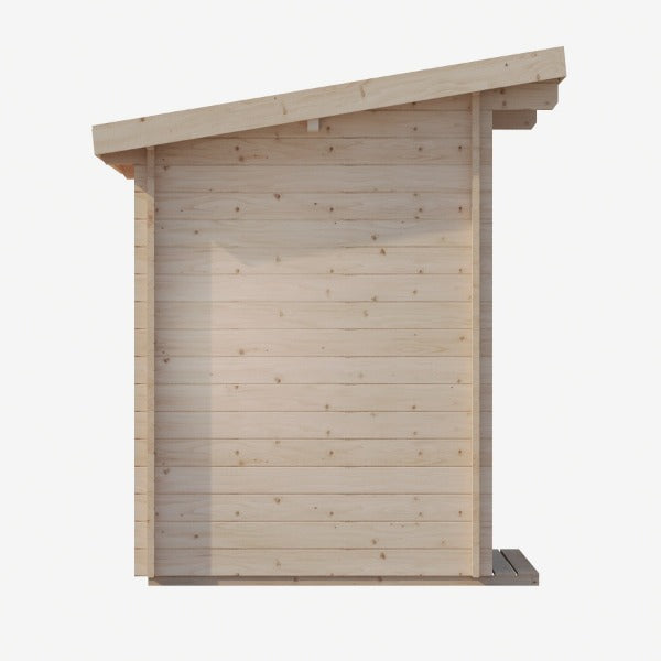 SaunaLife Saunas SaunaLife Model G4 6-Person Garden Series Outdoor Home Sauna Kit