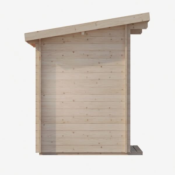 SaunaLife Saunas SaunaLife Model G4 6-Person Garden Series Outdoor Home Sauna Kit