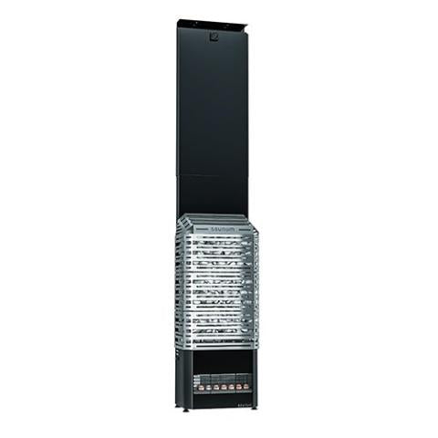 Saunum AIR 10 9.6kW Air Series WiFi Sauna Heater Package - Stainless Steel