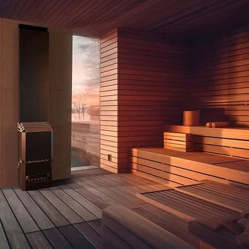 Saunum Heaters Saunum AIR 7 Sauna Heater Black