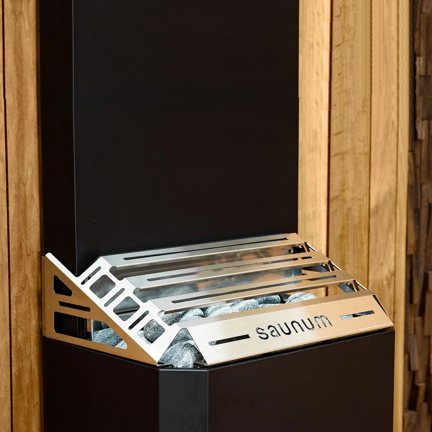 Saunum Heaters Saunum AIR 7 Sauna Heater Black