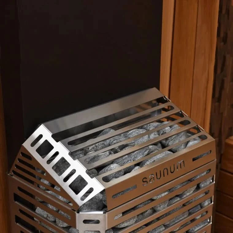 Saunum Heaters Saunum AIR 7 Sauna Heater Stainless