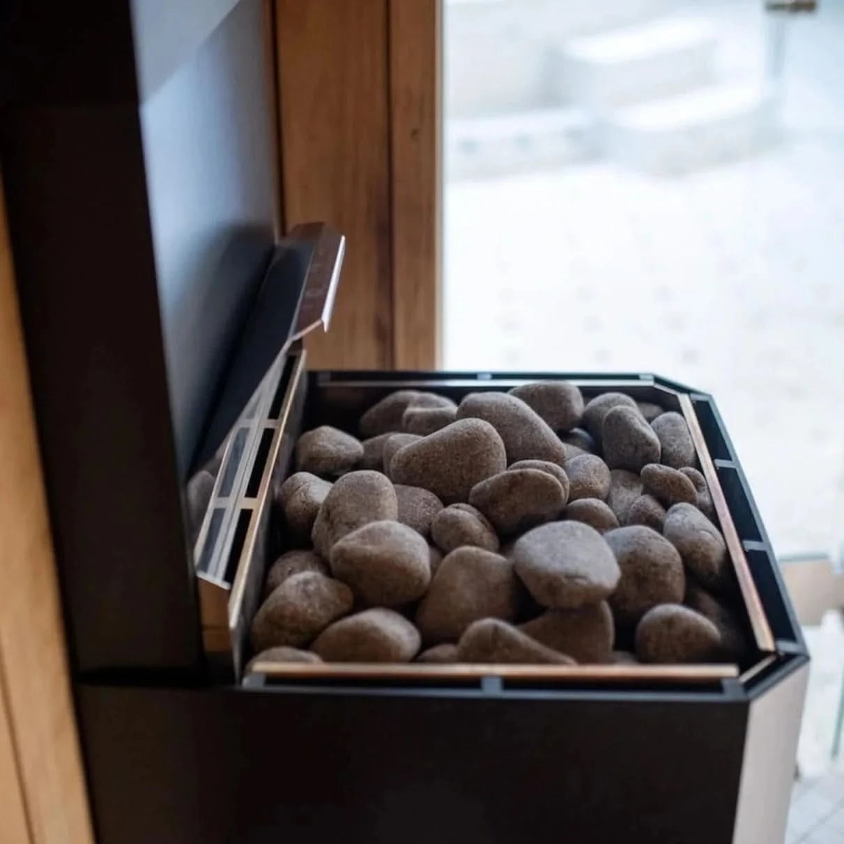 Saunum Heaters Saunum AIR L 13 Sauna Heater w/Climate Equalizer - Black