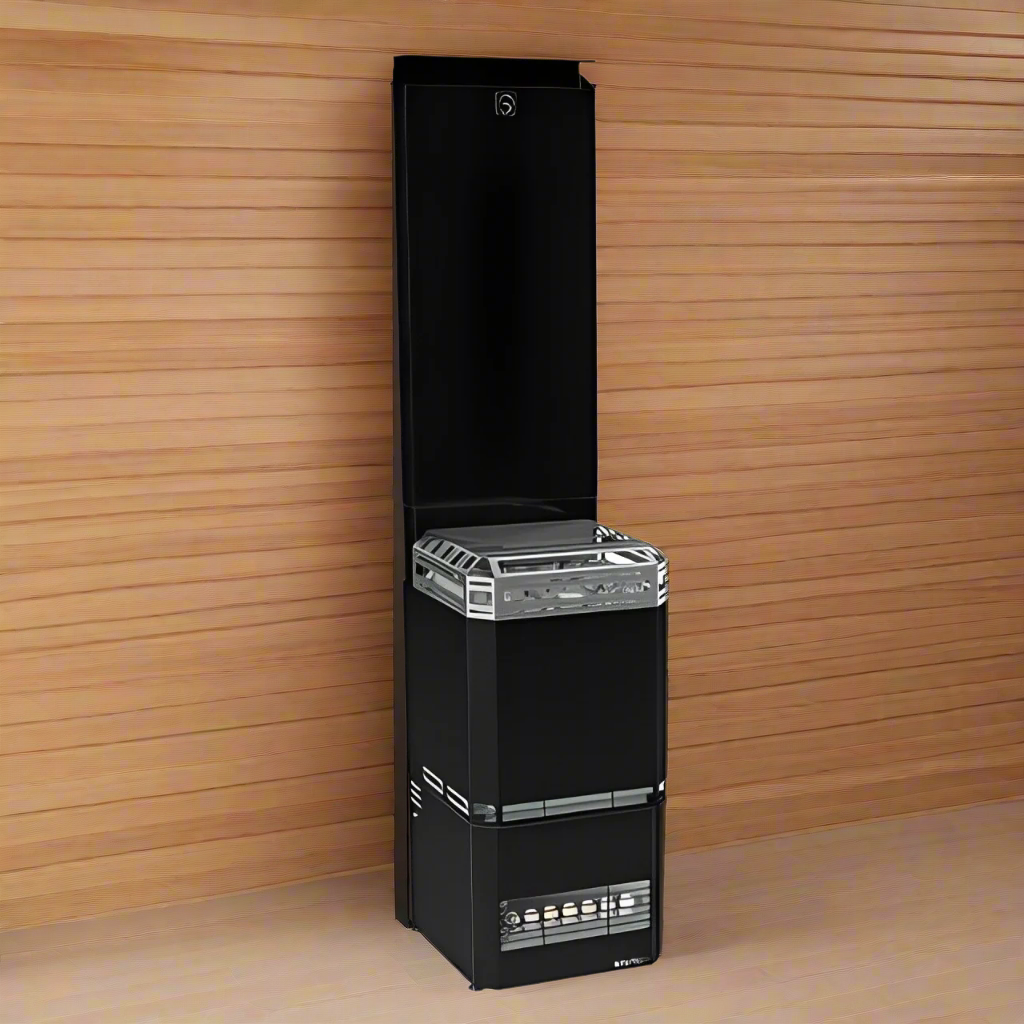 Saunum Heaters Saunum AIR L 13 Sauna Heater w/Climate Equalizer - Black