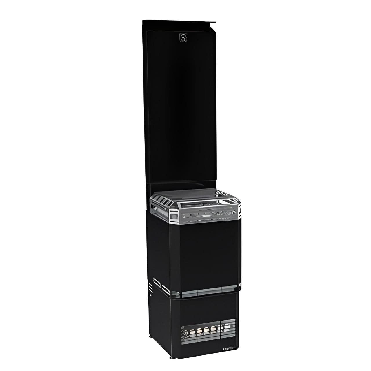 Saunum Heaters Saunum Air L 10 Series Sauna Heater w/Climate Equalizer, Black