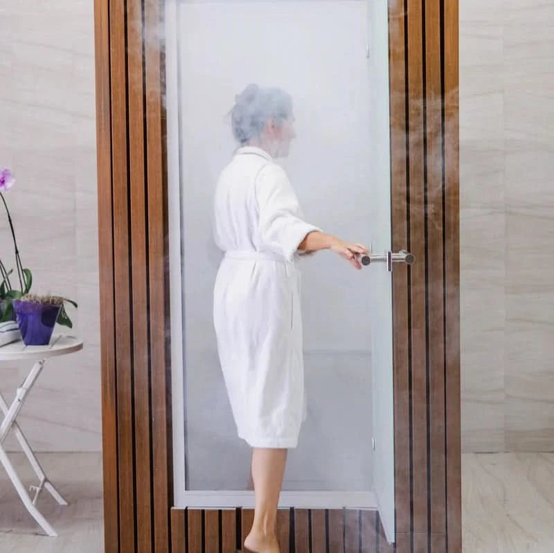 GeyserSteam Saunas GeyserSteam Fly Geyser 2 Person Indoor & Outdoor Steam Room