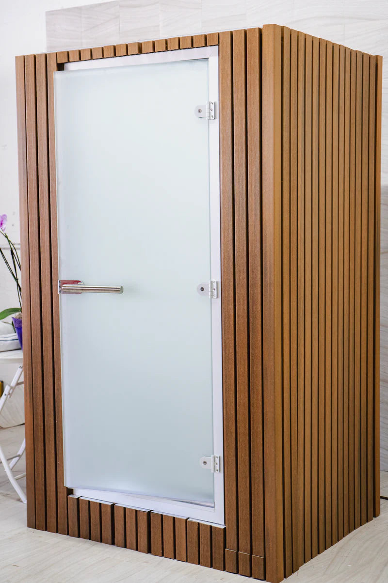 GeyserSteam Saunas GeyserSteam Fly Geyser 2 Person Indoor & Outdoor Steam Room