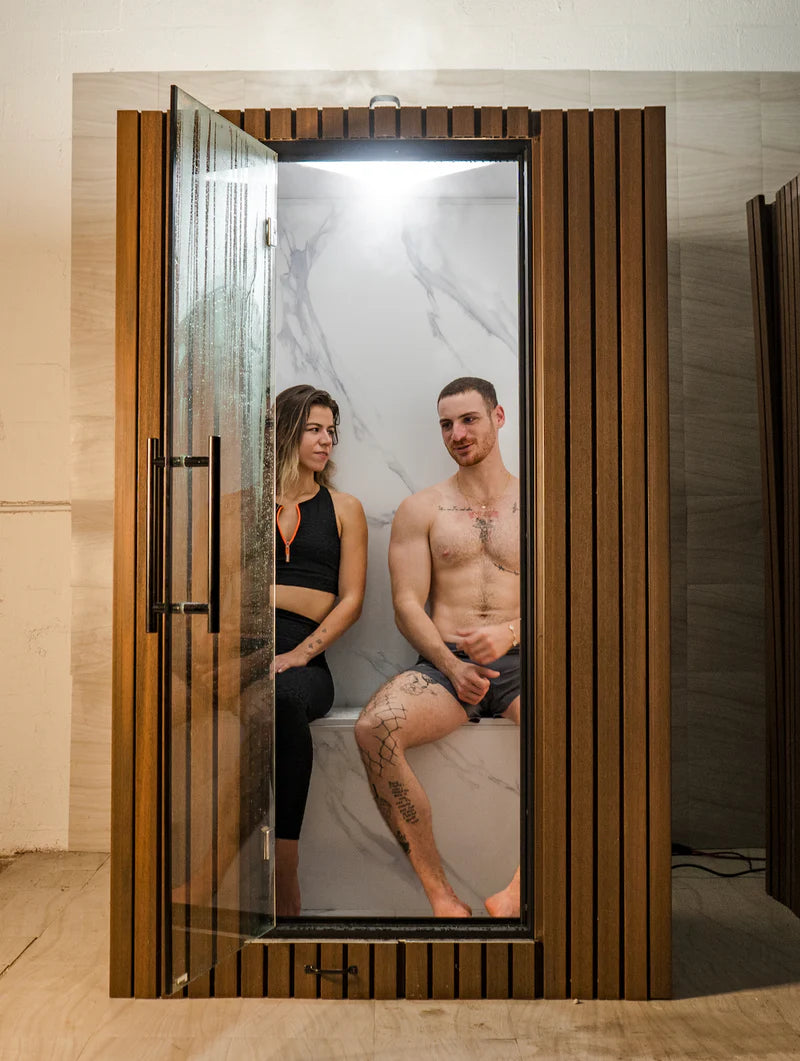 GeyserSteam Saunas GeyserSteam Fly Geyser 2 Person Indoor & Outdoor Steam Room