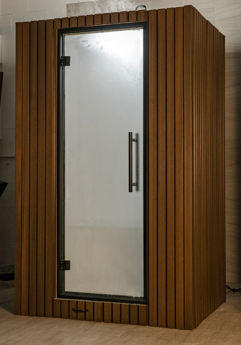 GeyserSteam Saunas GeyserSteam Fly Geyser 2 Person Indoor & Outdoor Steam Room