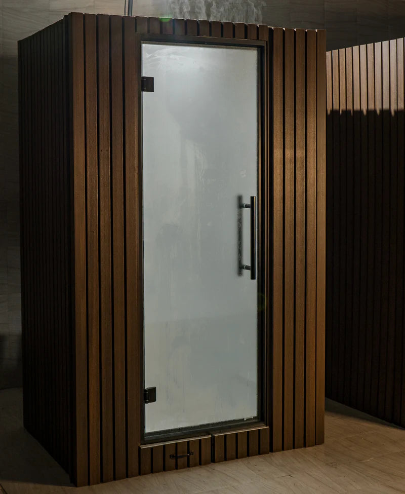 GeyserSteam Saunas GeyserSteam Fly Geyser 2 Person Indoor & Outdoor Steam Room