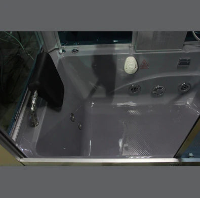 Mesa Showers Mesa WS-501 Yukon Steam Shower With Jetted Tub - 59"x 33.5"x 87"