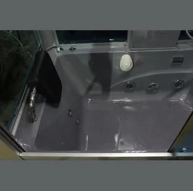 Mesa Showers Mesa WS-501 Yukon Steam Shower With Jetted Tub - 59"x 33.5"x 87"