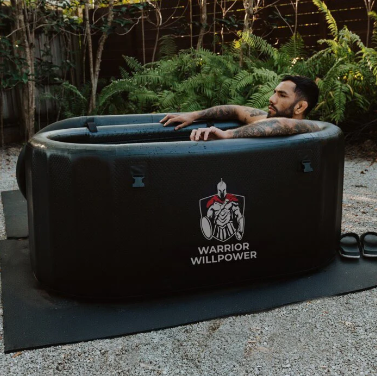 Warrior Willpower Chillers Warrior Max 1 HP Smart Water Chiller + Heater Bundle