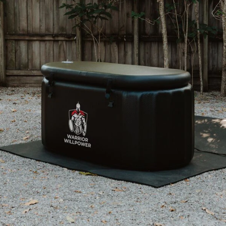 Warrior Willpower Chillers Warrior Max 1 HP Smart Water Chiller + Heater Bundle