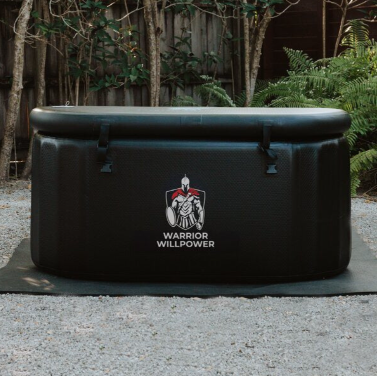 Warrior Willpower Chillers Warrior Max 1 HP Smart Water Chiller + Heater Bundle