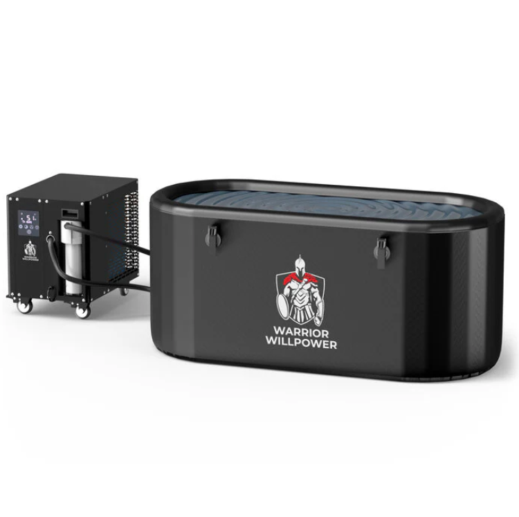 Warrior Willpower Chillers Warrior Max 1 HP Smart Water Chiller + Heater Bundle