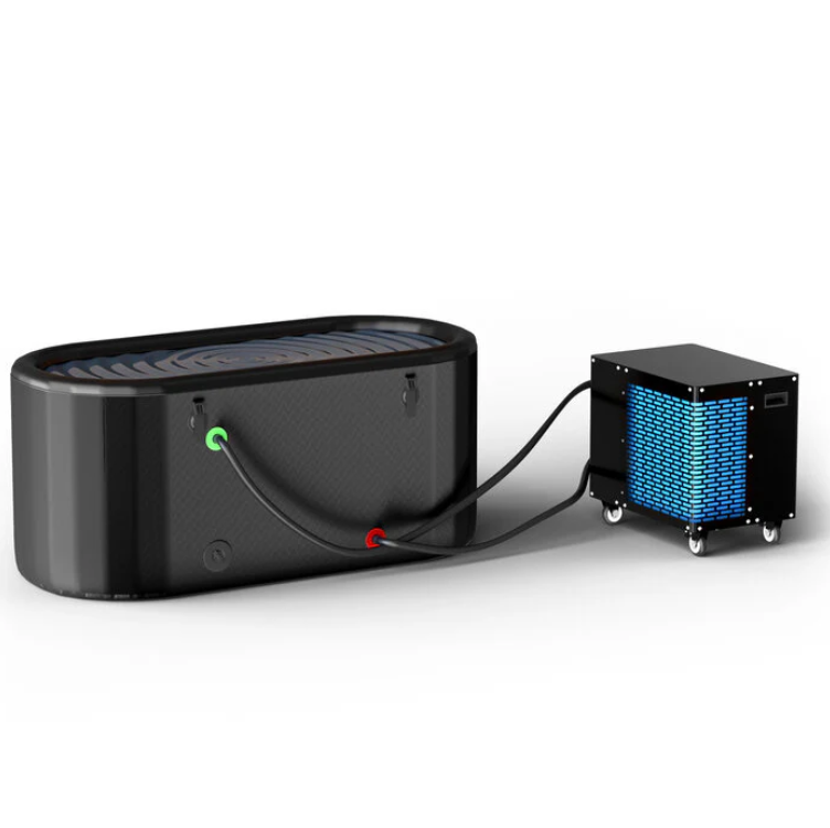 Warrior Willpower Chillers Warrior Max 1 HP Smart Water Chiller + Heater Bundle