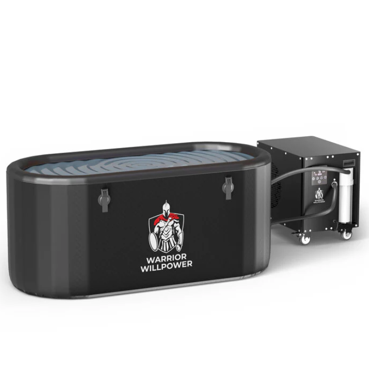 Warrior Willpower Chillers Warrior Max 1 HP Smart Water Chiller + Heater Bundle