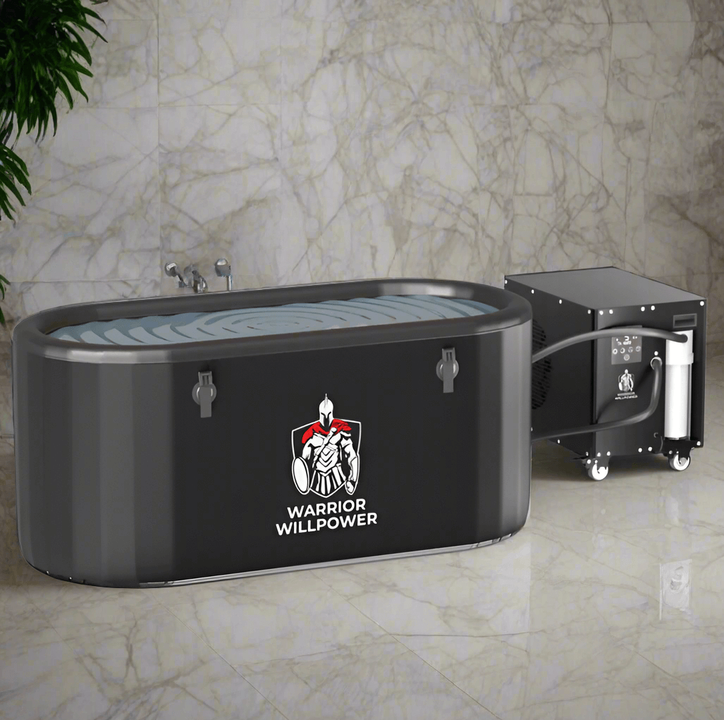 Warrior Willpower Chillers Warrior Max 1 HP Smart Water Chiller + Heater Bundle