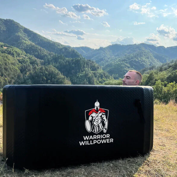 Warrior Willpower Chillers Warrior Max 1 HP Smart Water Chiller + Heater Bundle