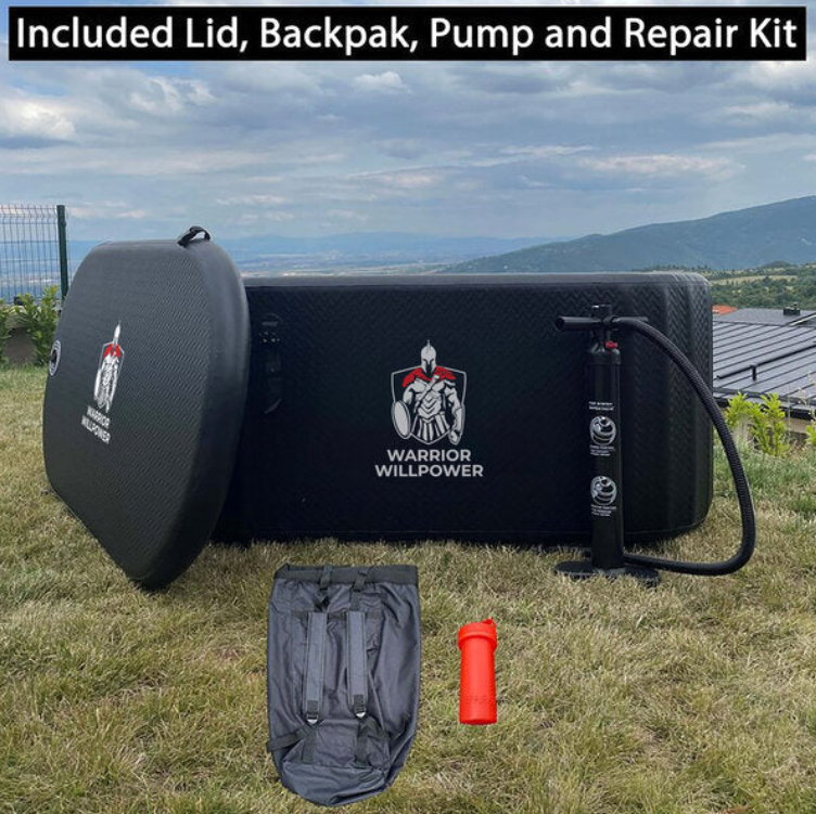 Warrior Willpower Chillers Warrior Max 1 HP Smart Water Chiller + Heater Bundle