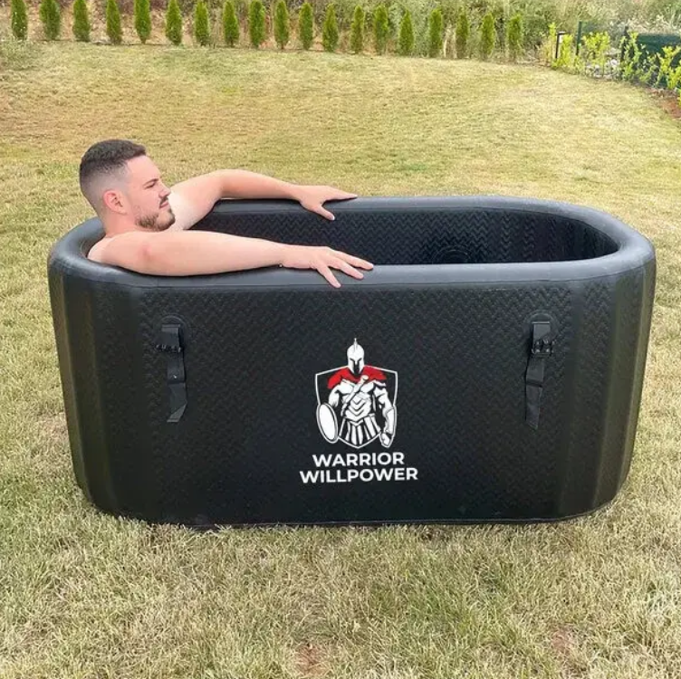 Warrior Willpower Chillers Warrior Max 1 HP Smart Water Chiller + Heater Bundle