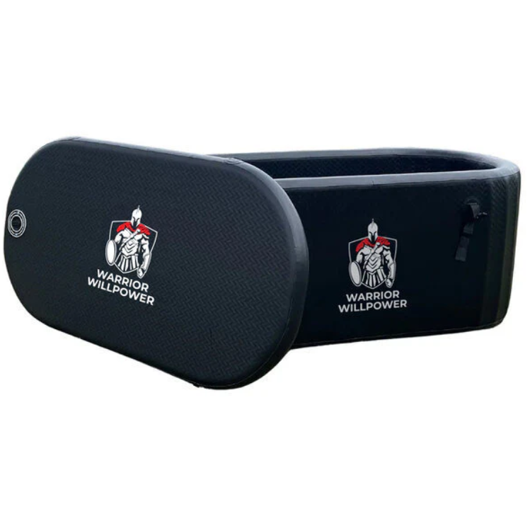 Warrior Willpower Chillers Warrior Max 1 HP Smart Water Chiller + Heater Bundle