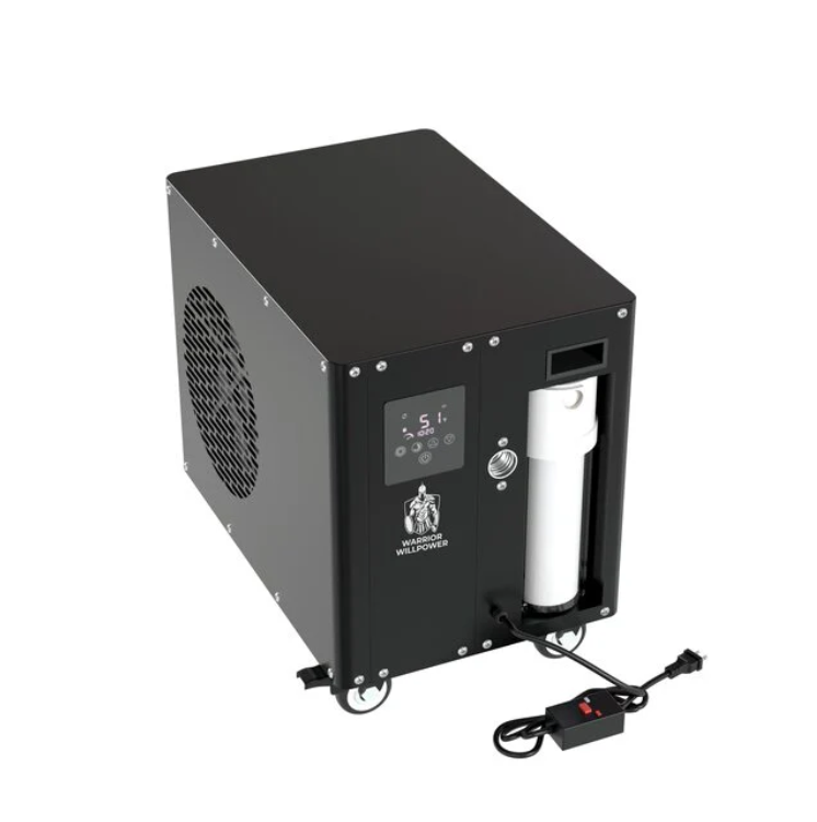 Warrior Willpower Chillers Warrior Max 1 HP Smart Water Chiller + Heater Bundle