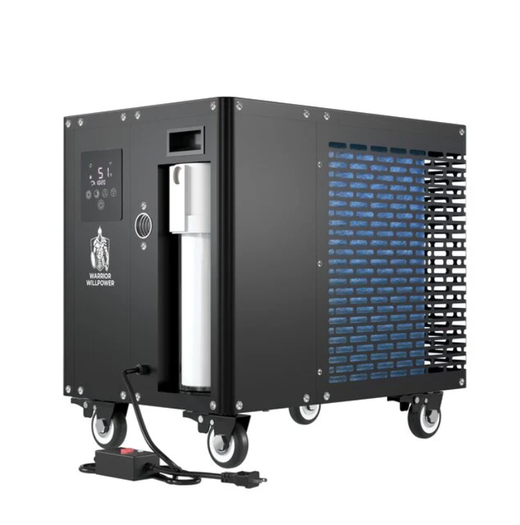Warrior Willpower Chillers Warrior Max 1 HP Smart Water Chiller + Heater Bundle