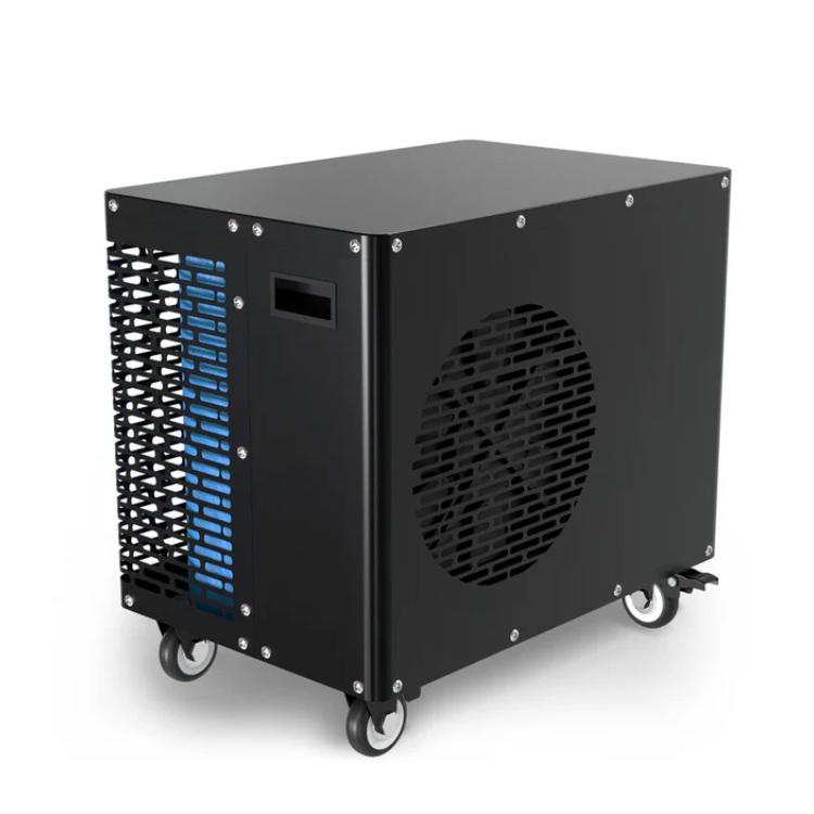 Warrior Willpower Chillers Warrior Max 1 HP Smart Water Chiller + Heater Bundle