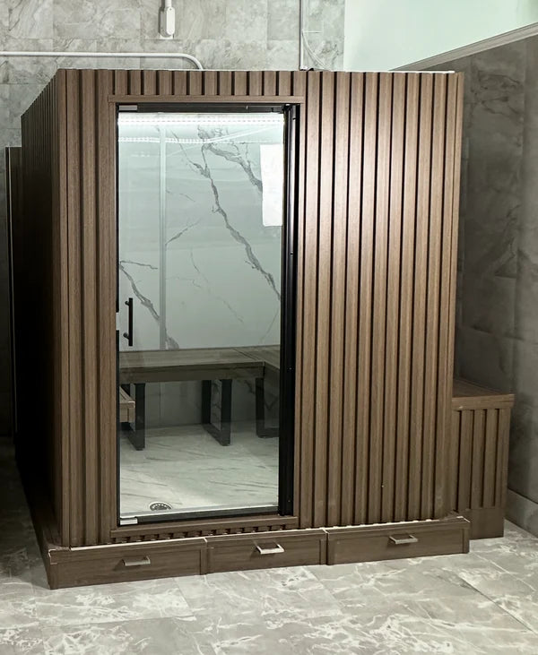 GeyserSteam Grand Geyser 4 Person Outdoor & Indoor Steam Room
