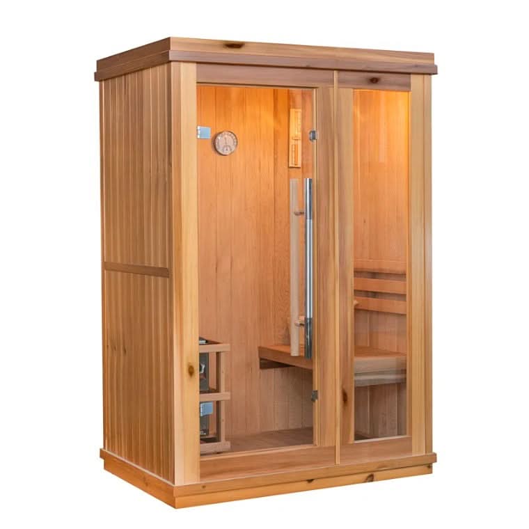 Sunray Saunas Sunray Aston 1 Person Indoor Traditional Sauna