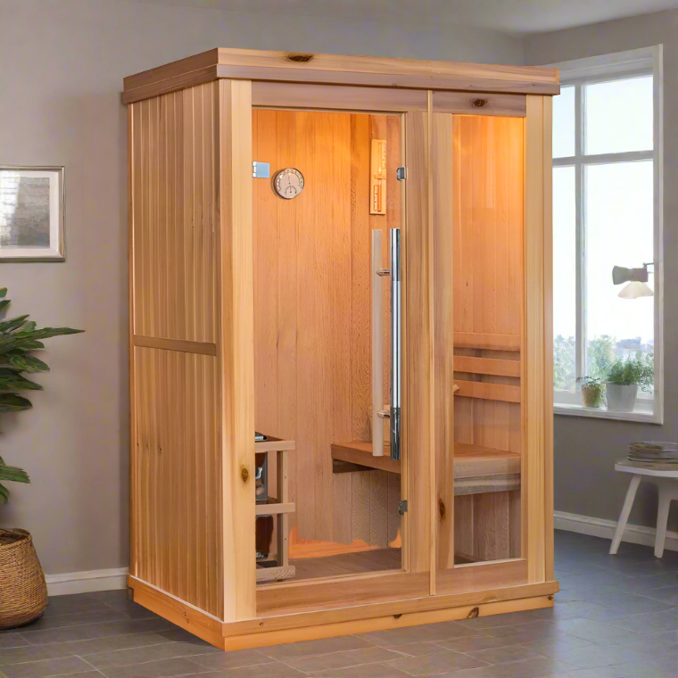Sunray Saunas Sunray Aston 1 Person Indoor Traditional Sauna
