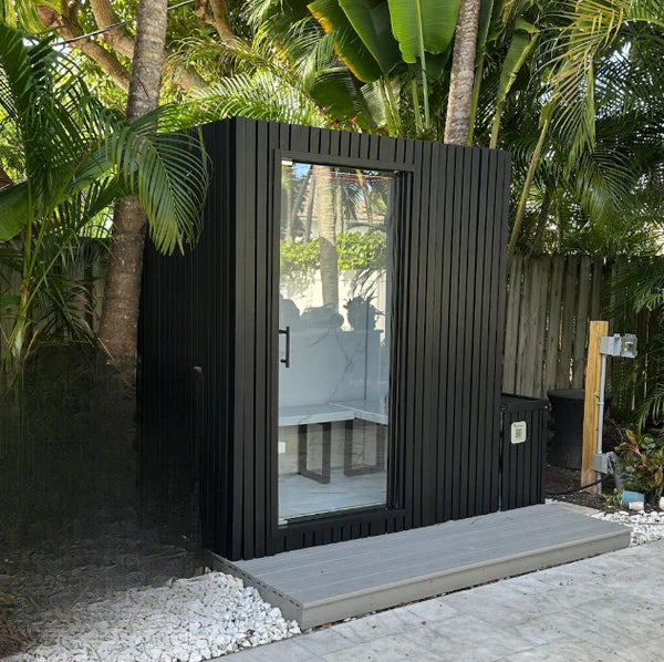 GeyserSteam Saunas GeyserSteam Grand Geyser 4 Person Outdoor & Indoor Steam Room