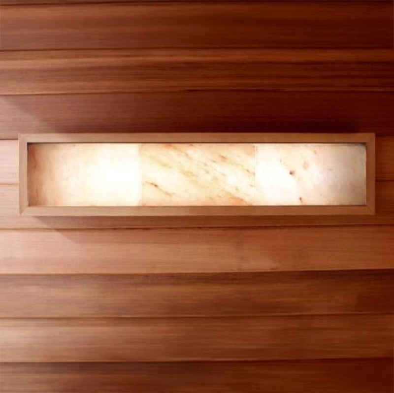 Hotass Accessories Hotass Saunas Himalayan Salt Light Box