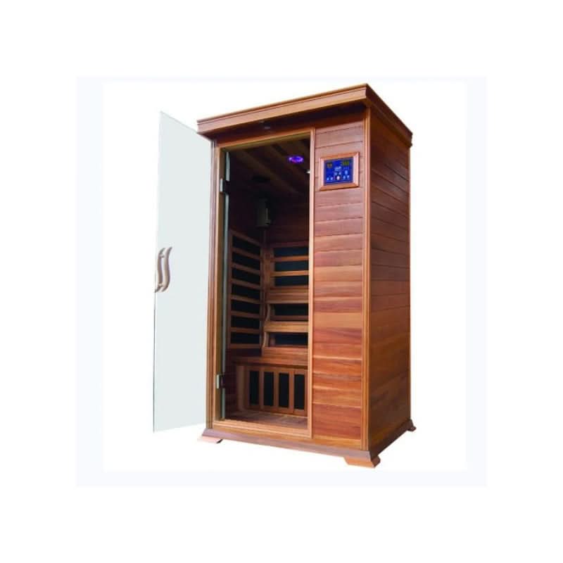 Sunray Saunas Sunray Sedona 1-2-Person Indoor Infrared Sauna