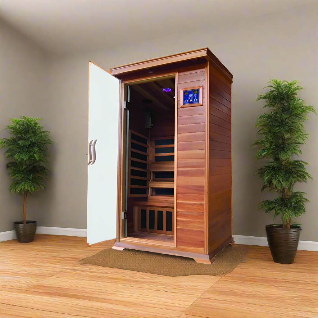 Sunray Saunas Sunray Sedona 1-2-Person Indoor Infrared Sauna