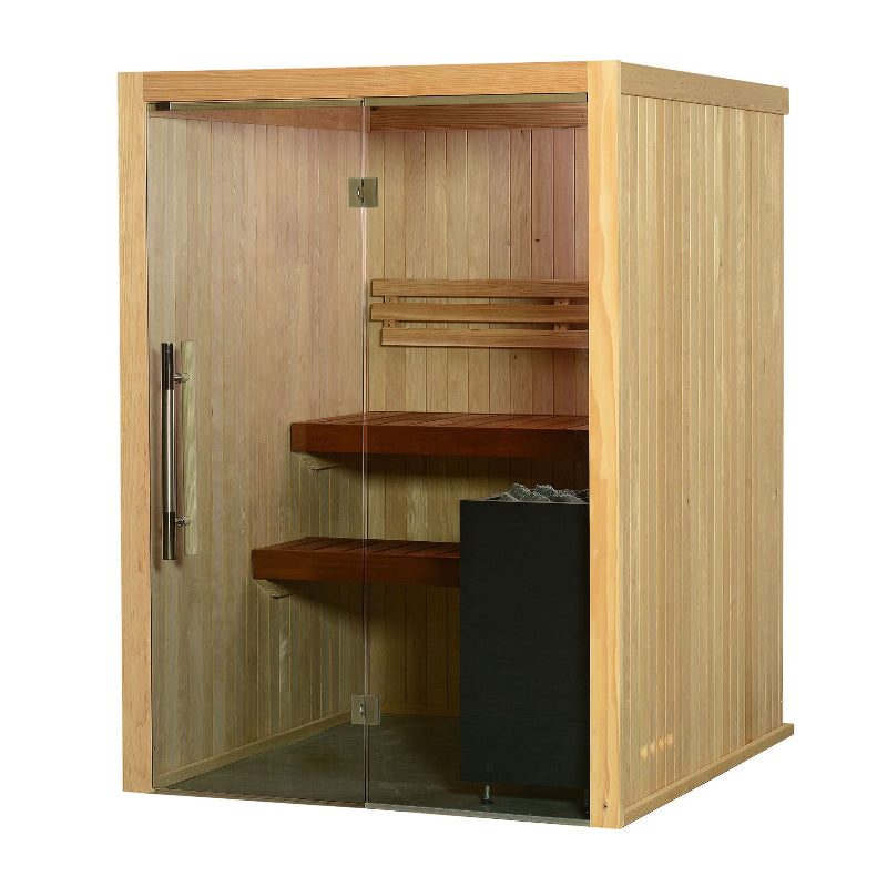 Almost Heaven Saunas Almost Heaven Serena 2-3 Person Vision Series Indoor Sauna