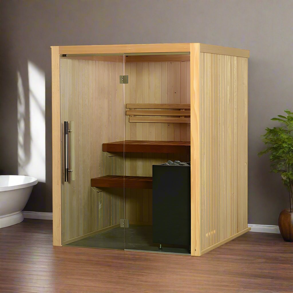 Almost Heaven Saunas Almost Heaven Serena 2-3 Person Vision Series Indoor Sauna